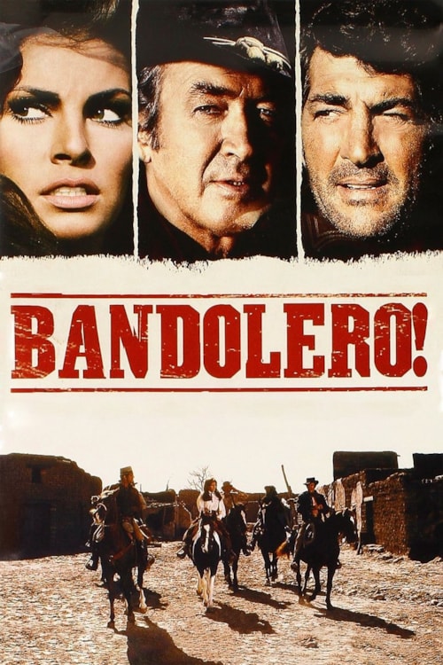 Bandolero! poster