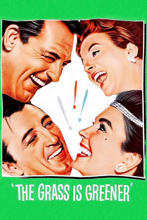 The Grass Is Greener poster
