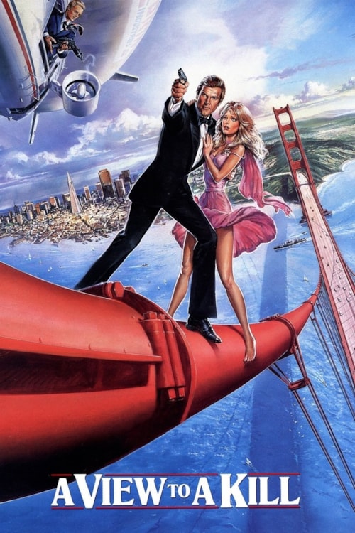 A View to a Kill poster