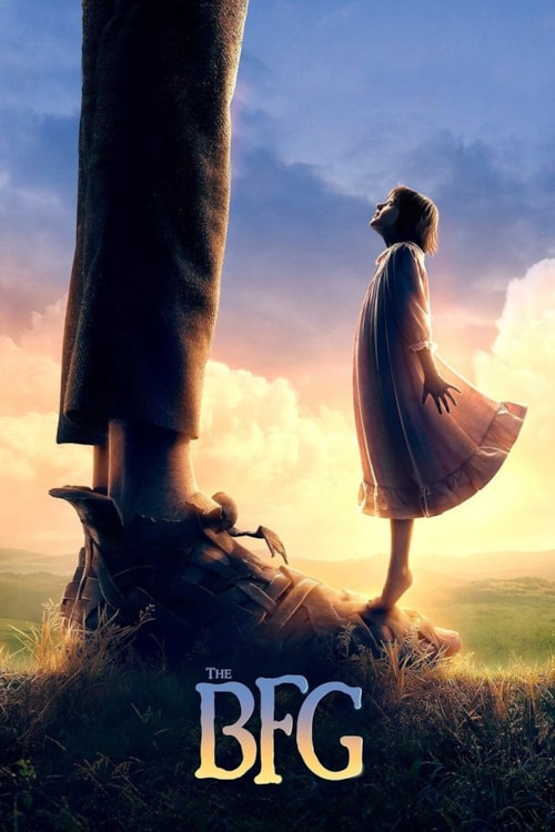 The BFG poster
