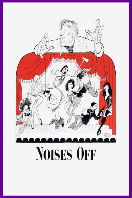 Noises Off... poster