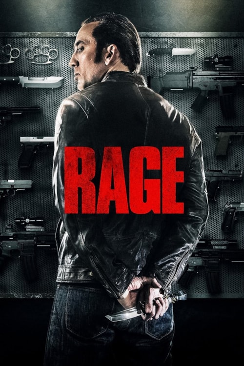 Rage poster