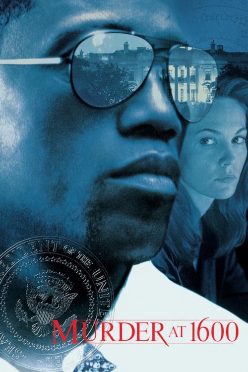 Murder at 1600 poster