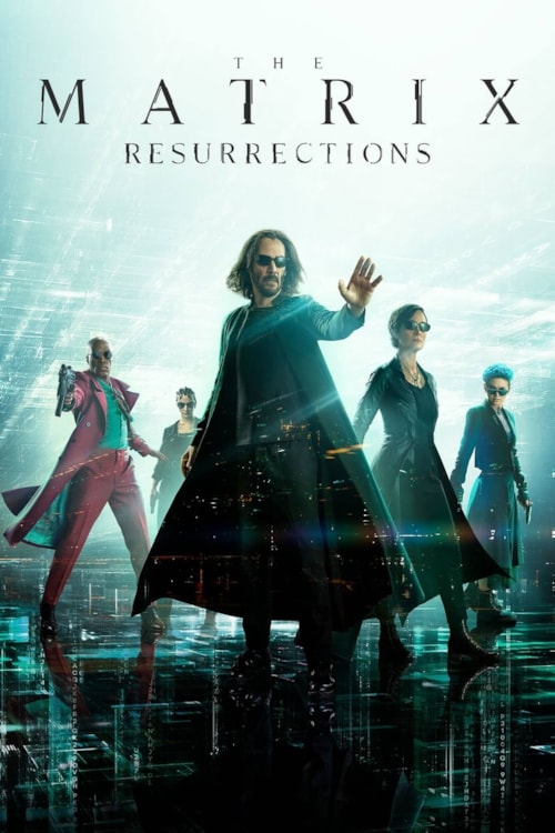 The Matrix Resurrections poster