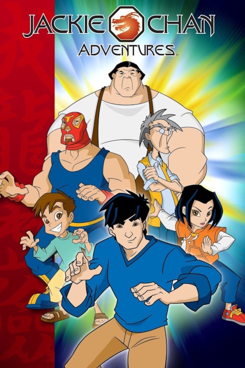 Jackie Chan Adventures poster