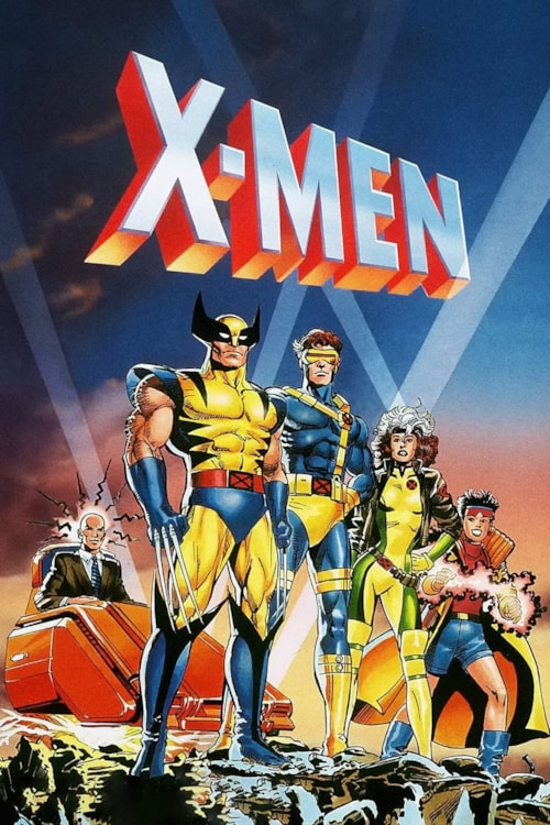 X Men, La Serie Animada poster