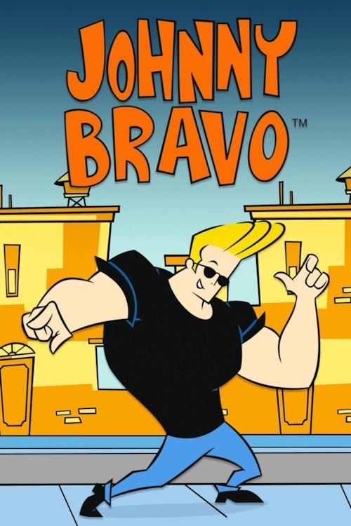 Johnny Bravo poster