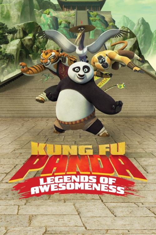 Kung Fu Panda - Mitiche avventure poster