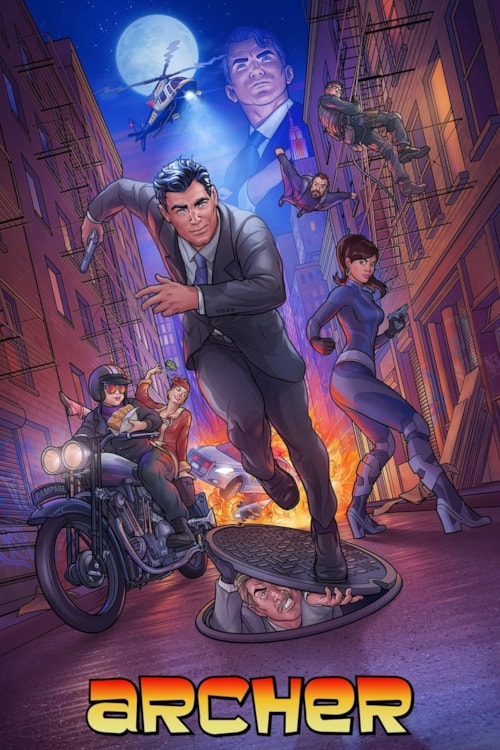 Archer poster