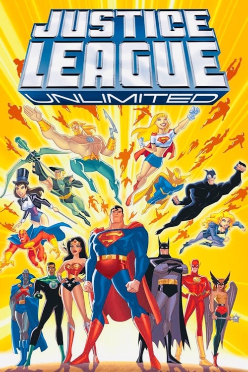 Liga de la Justicia Ilimitada poster