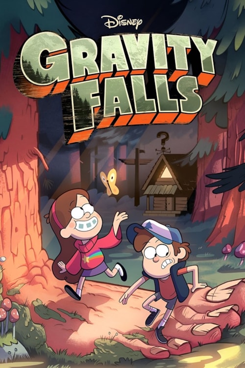 Gravity Falls poster
