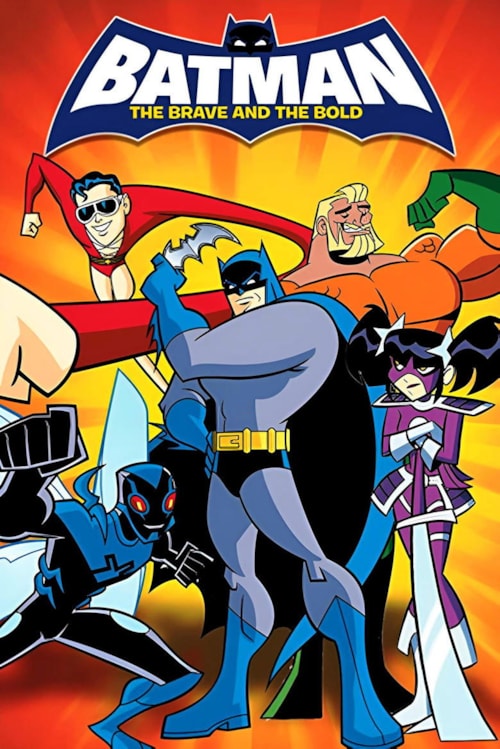 Batman, el Valiente poster