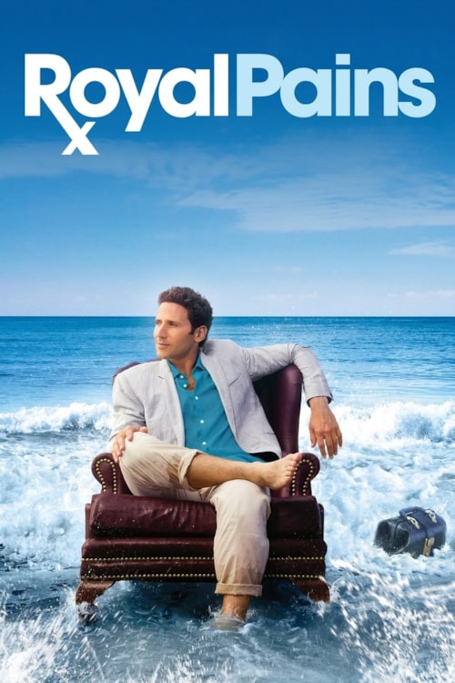 Royal Pains poster