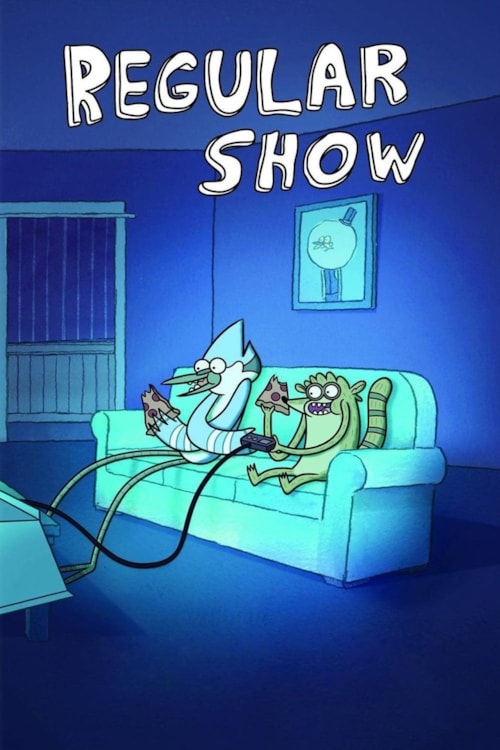 Regular Show - Völlig abgedreht poster