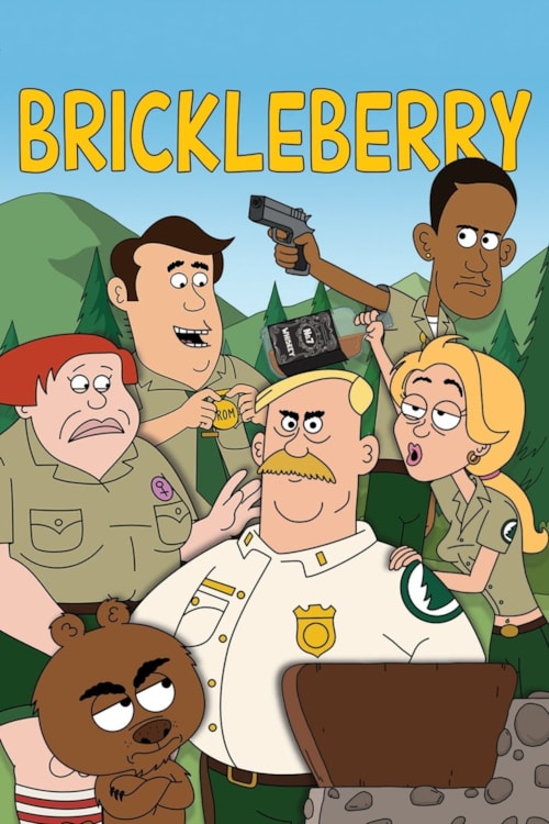 Brickleberry poster