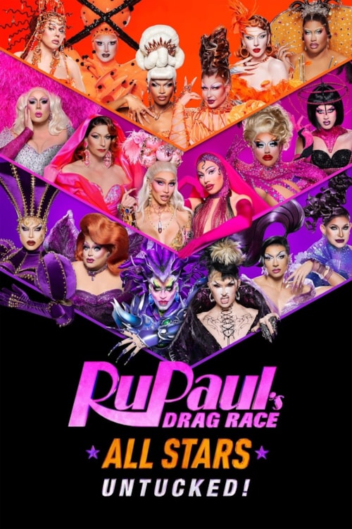 RuPaul: Reinas del drag: All Stars: ¡Desatadas! poster