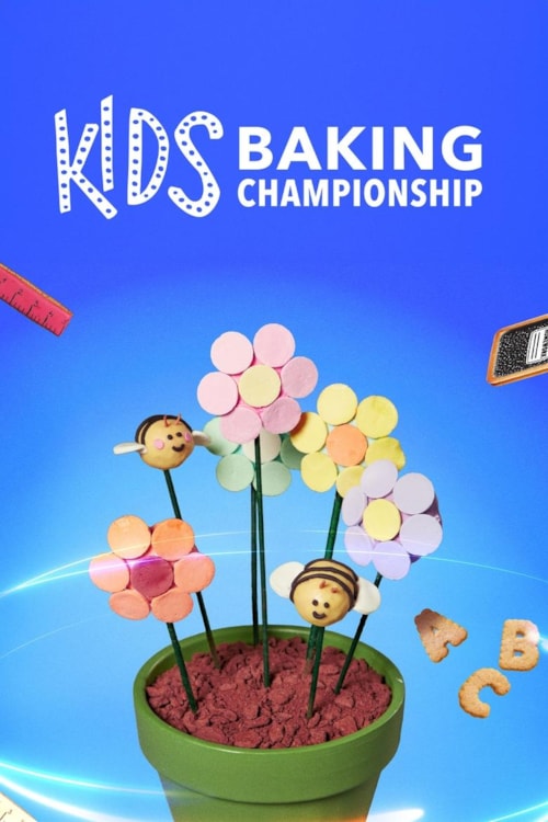 Kids Baking Championship poster