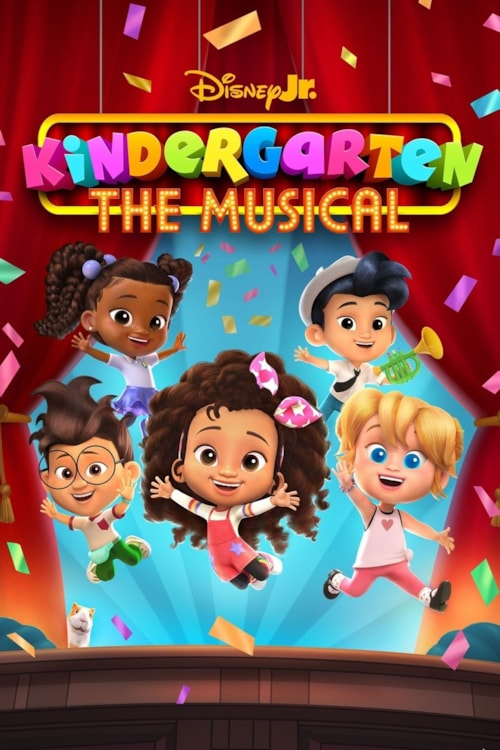Kindergarten: The Musical poster