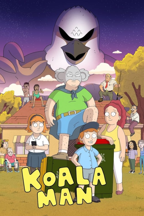 Koala Man poster