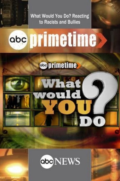 What Would You Do? poster