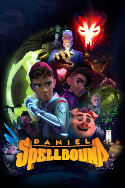 صائد الكنوز السحرية دانيال سبيلباوند poster