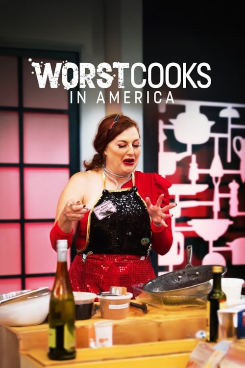 Worst Cooks in America poster