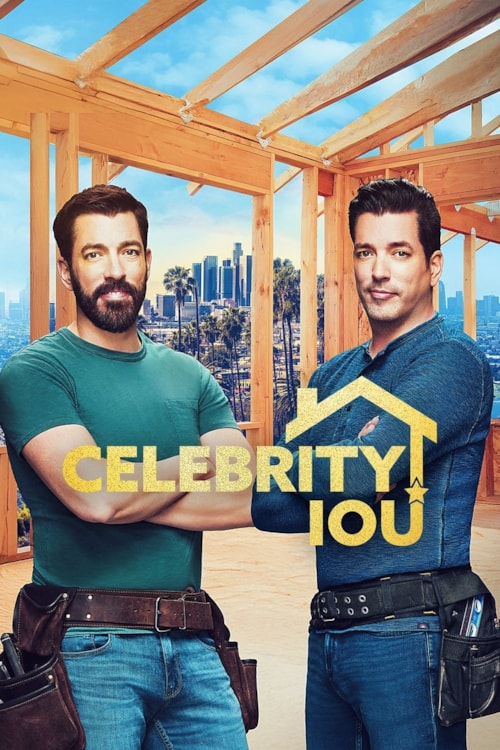 Celebrity IOU poster