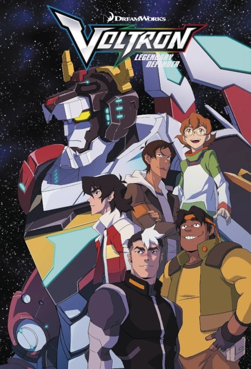 Voltron: Den legendariska beskyddaren poster
