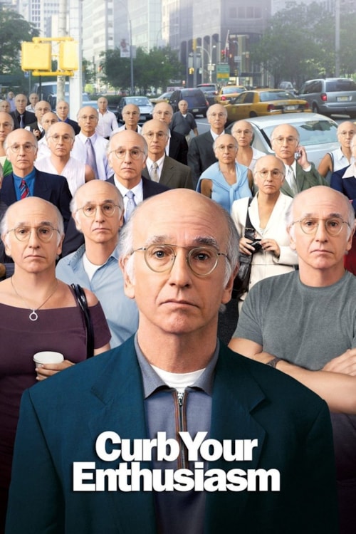 Larry David poster