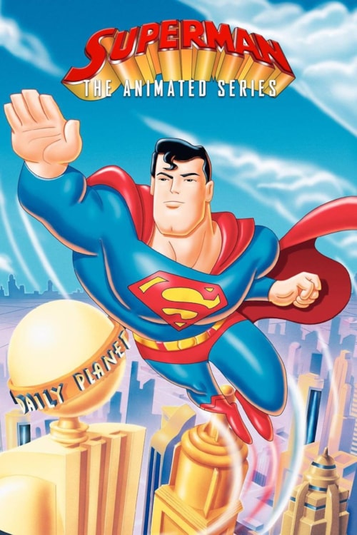 Superman: The Animated Series poster