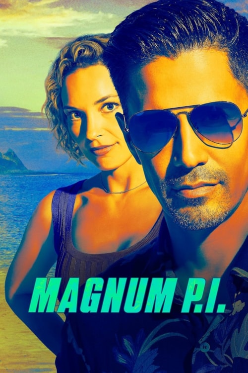 Magnum P.I. poster