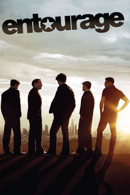 El Séquito (Entourage) poster