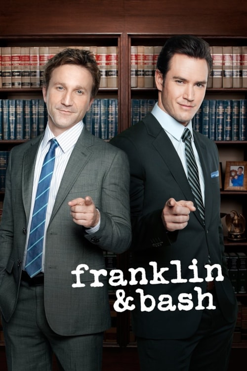 Franklin & Bash poster