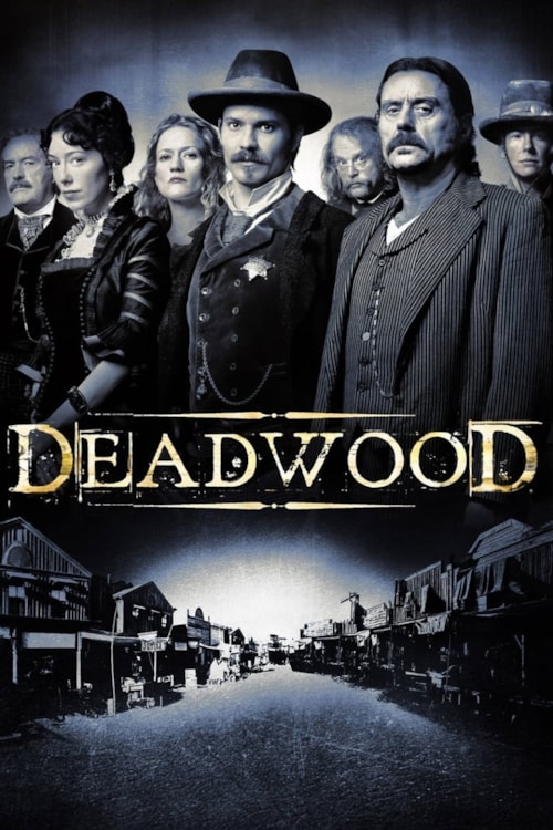 Deadwood poster