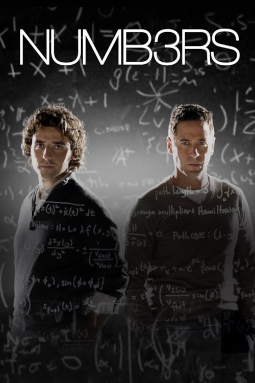 Numb3rs - Die Logik des Verbrechens poster