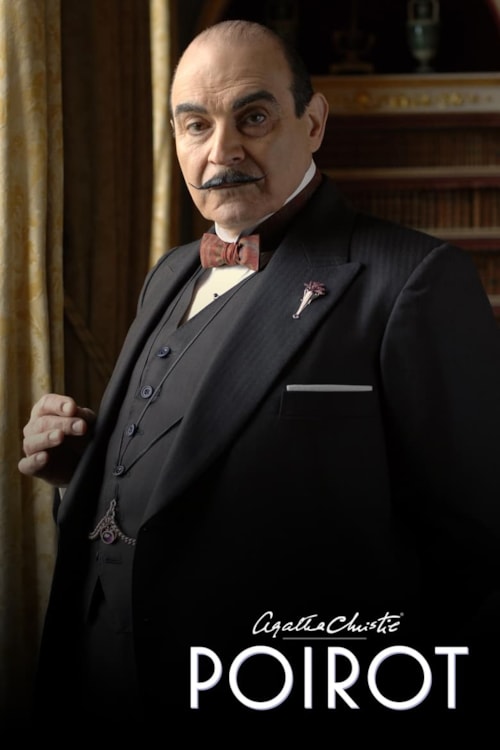 Hércules Poirot poster