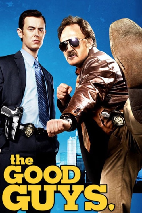 The Good Guys poster