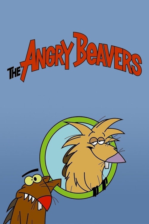The Angry Beavers poster
