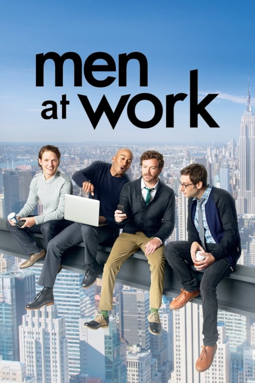Men at Work poster