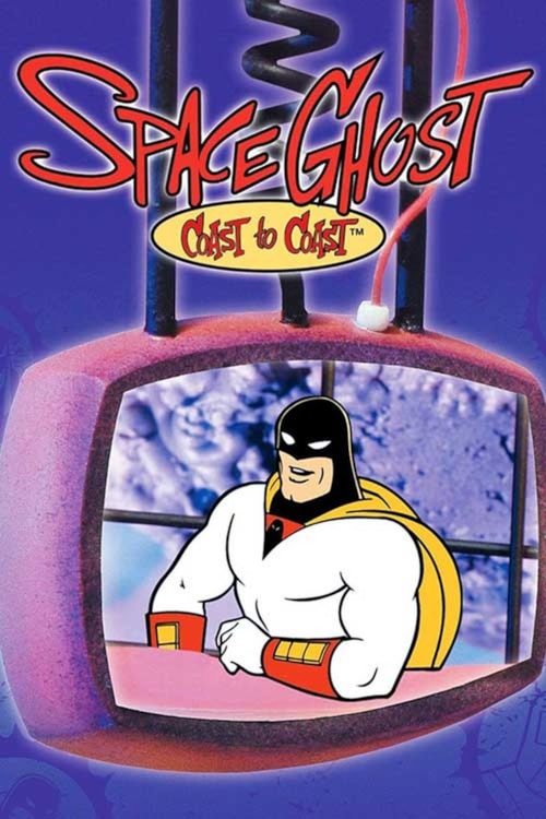 Space Ghost Coast to Coast poster