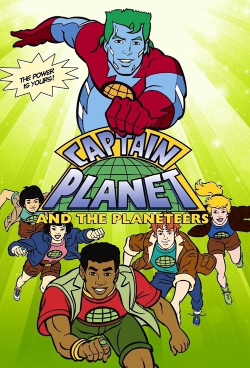 Capitan Planet e i Planeteers poster