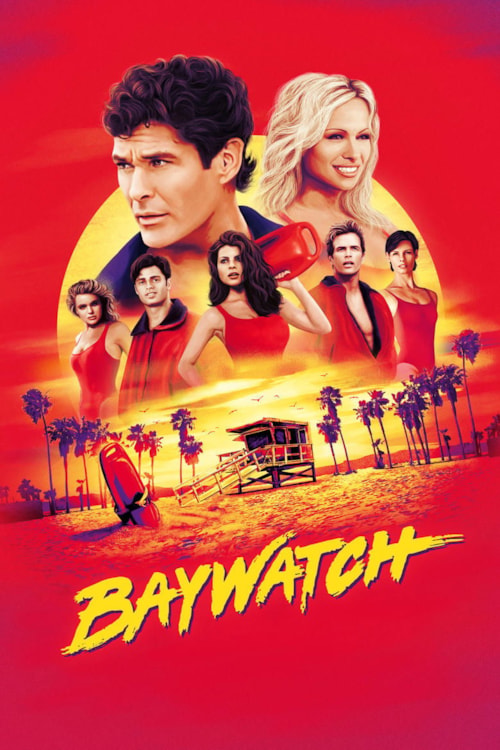 Baywatch: Guardianes de la bahía poster