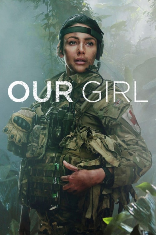 Eine Frau an der Front poster