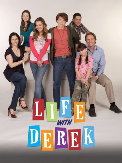 Viviendo Con Derek poster