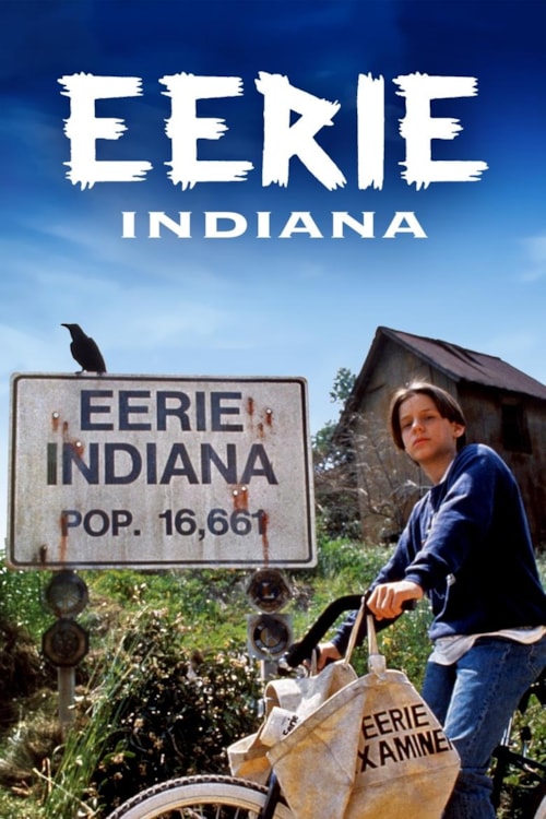 Eerie, Indiana poster