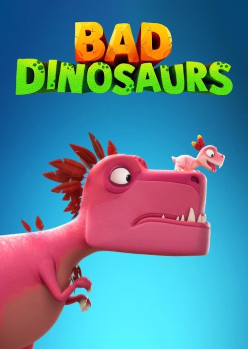 Dinosaurios despistados poster