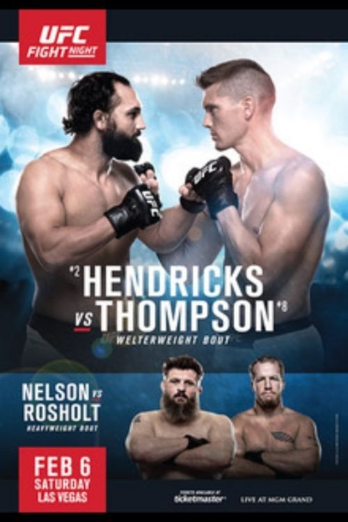 UFC Fight Night 82: Hendricks vs. Thompson poster