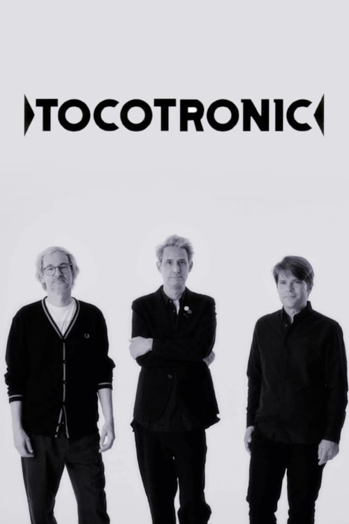 Tocotronic Columbia Theater, Berlin poster