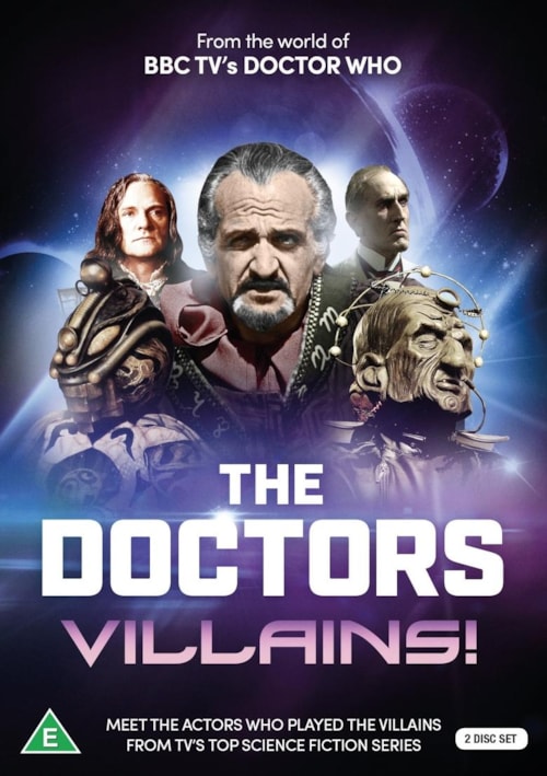 The Doctors: Villains! poster
