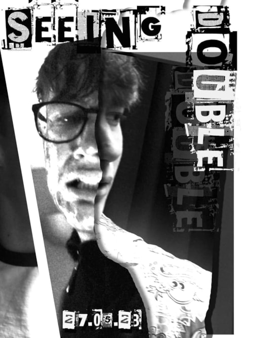 SEEING DOUBLE poster